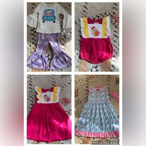 50 boutique outfits retail from 18-28 dollars each